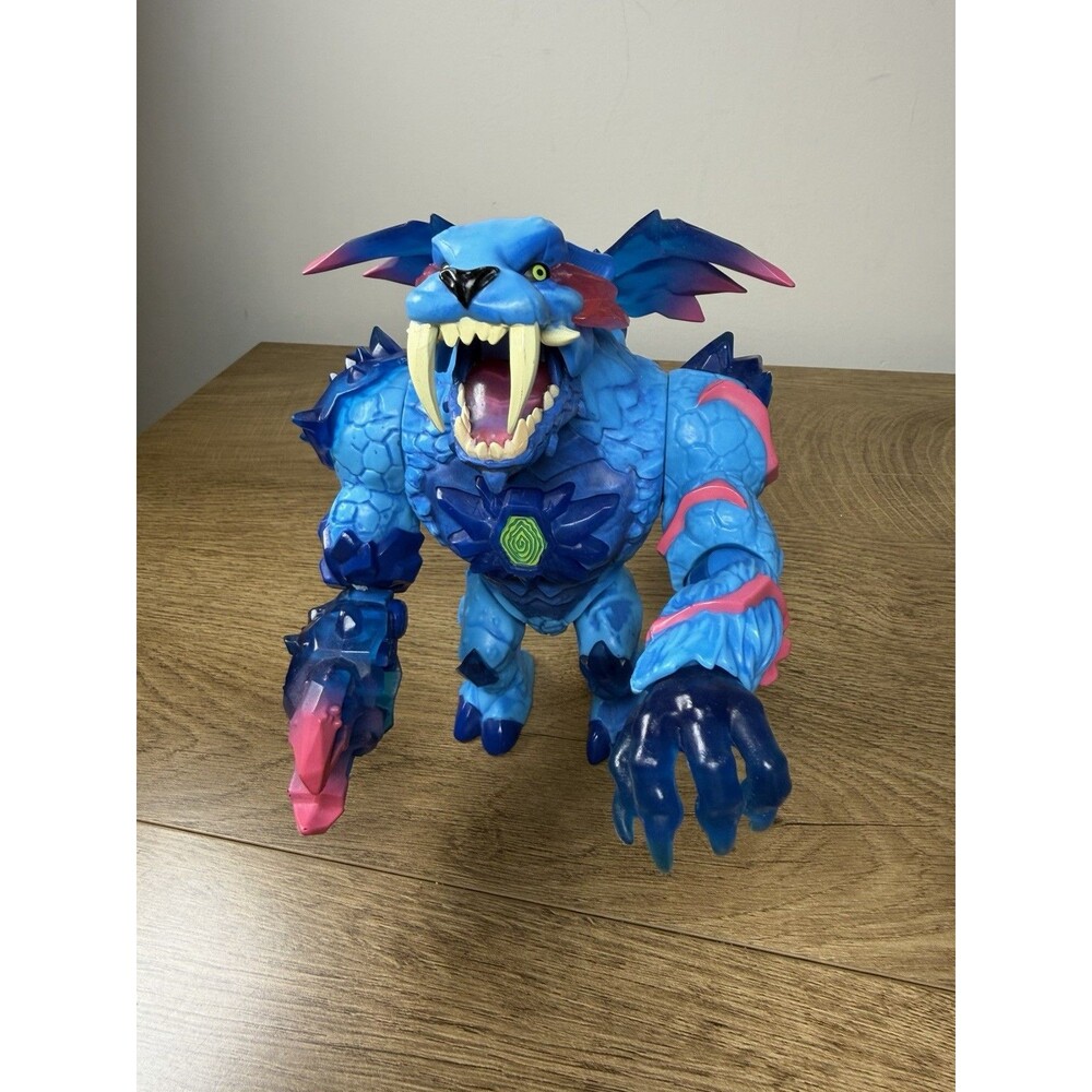 Moose Mr. Beast Lab Chomp Attack Jaw Blue Apex Panther 6.5" Monster Beast Figure